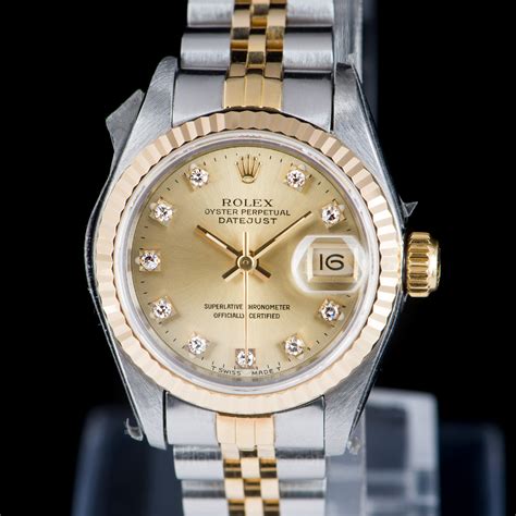 rolex datejust con diamanti|rolex datejust diamanten.